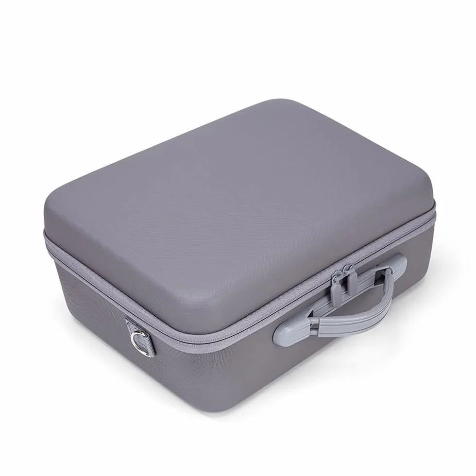 Custodia da trasporto per DJI Neo Motion Fly More Combo Viaggio Scatola Impermeabile per DJI NEO Goggles N3/RC Motion 3 Hard Shell Storage Bag Drone Accessori, Grigio