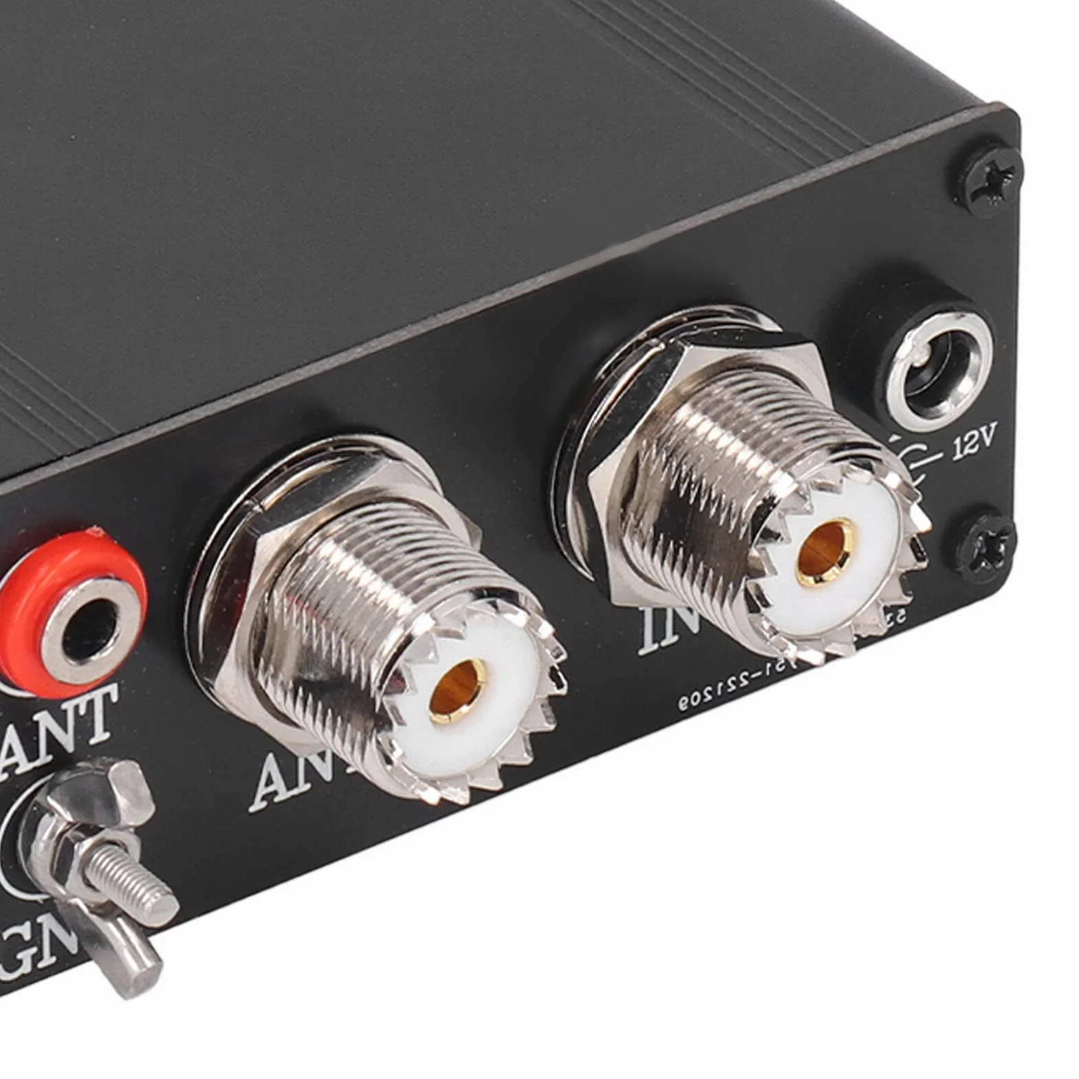 Sintonizzatore di Antenna a Onde Corte in Miniatura ATU-130 1, 8-50 MHz 10-15VDC 200W per L'uso del Veicolo Domestico
