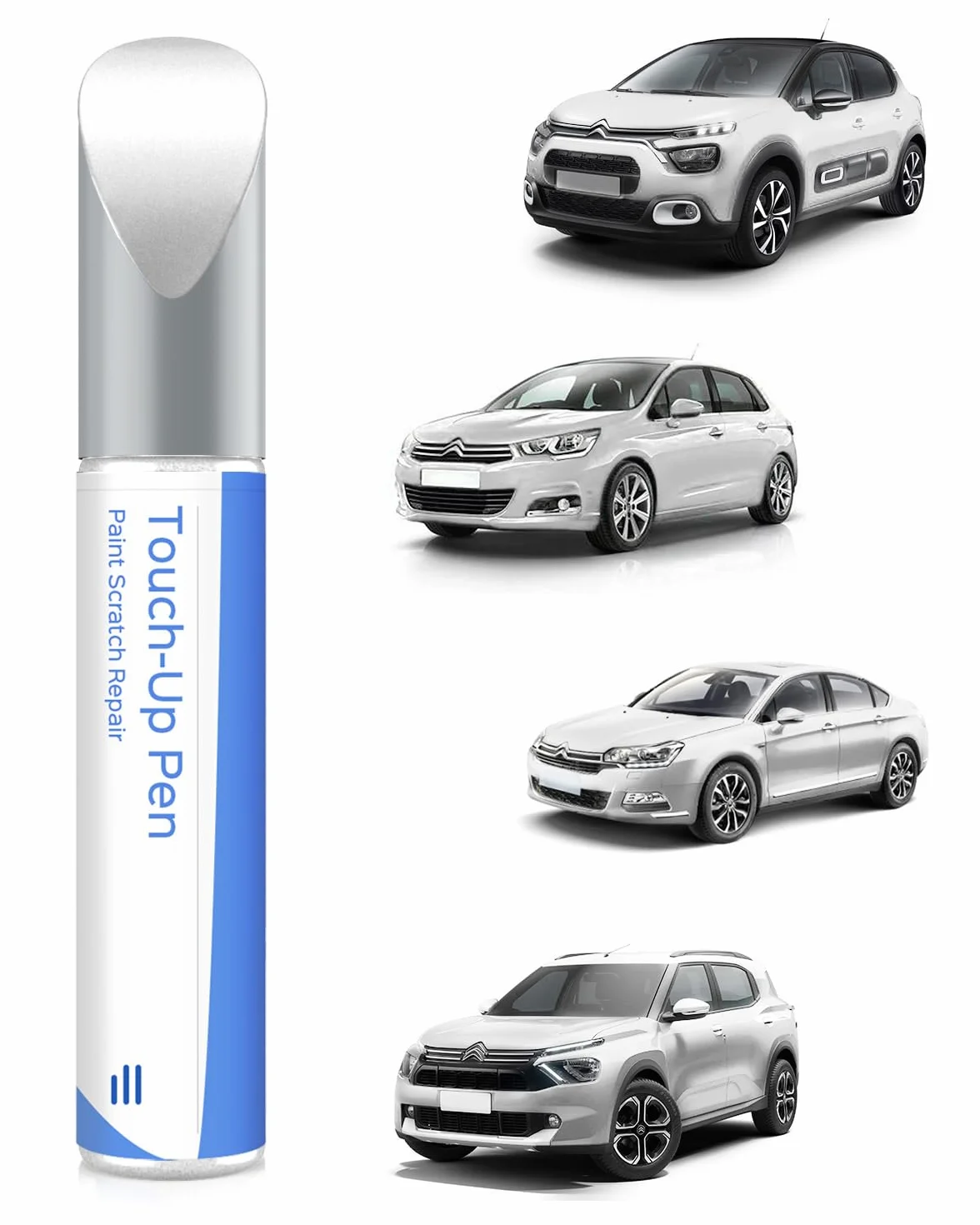 Citroen KWE Blanc Nacre Pearl White Vernice per Ritocchi Corrispondenza Esatta Riparazione Graffi Scheggiature