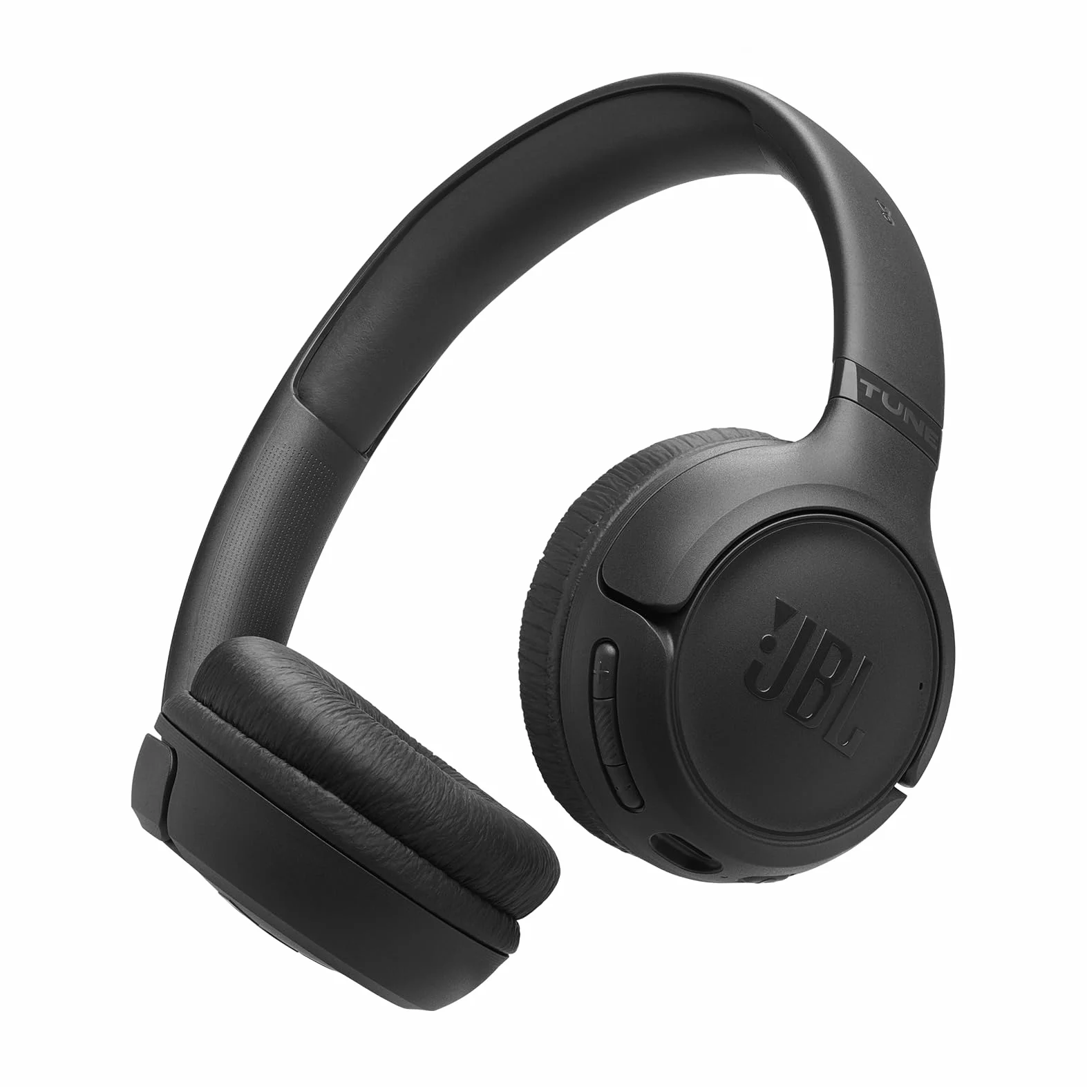 JBL Tune 530 BT Cuffie On-Ear Bluetooth Wireless, Pieghevoli, JBL Pure Bass, Multipoint, 76h Autonomia, Nero