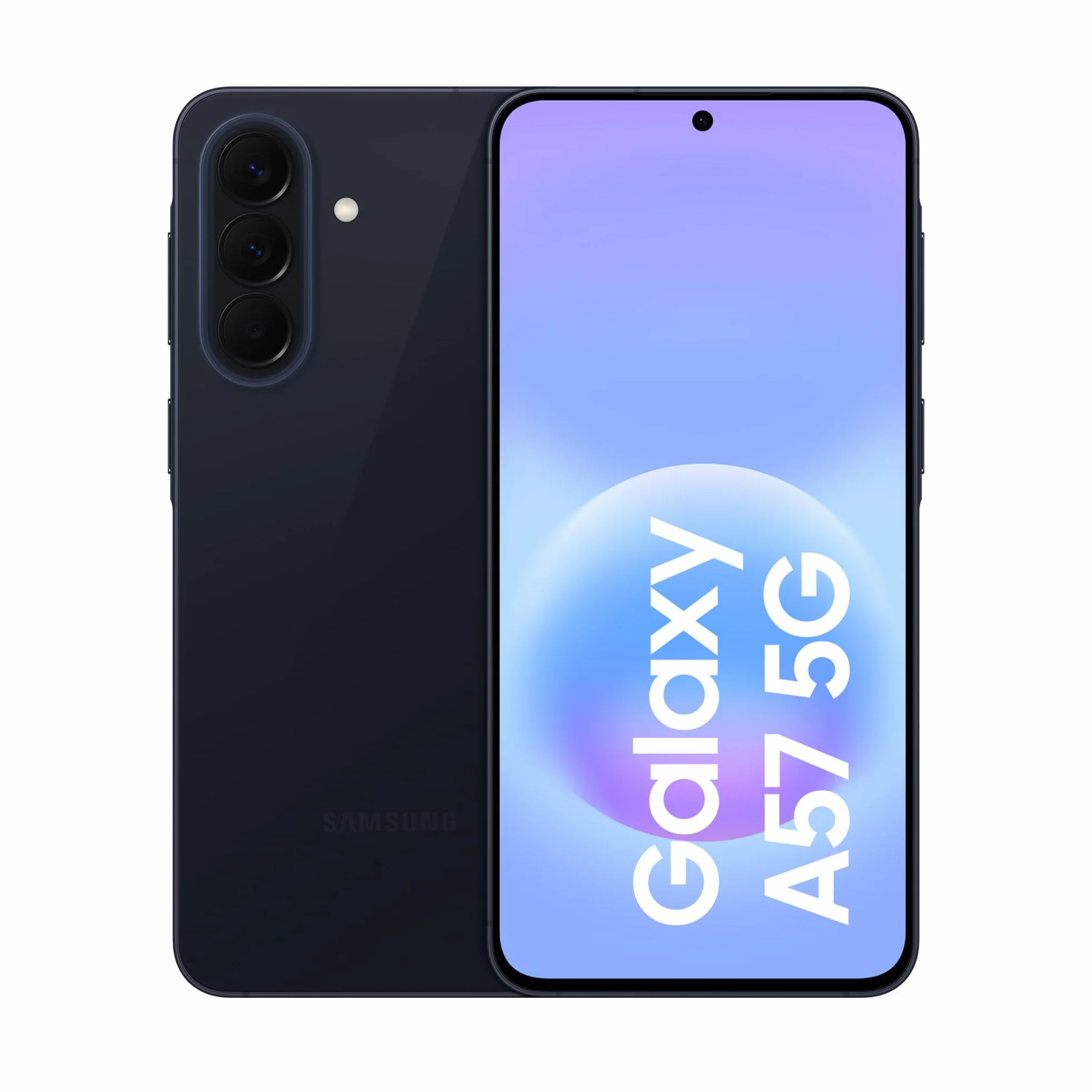 Samsung Galaxy A57 5G, 256GB, 3 anni di Garanzia, Smartphone sottile, Cerchia e Cerca, Gomma Oggetto, Volto Migliore, Tripla Camera, IP68, 5.000 mAh, Awesome Navy [Versione Italiana]