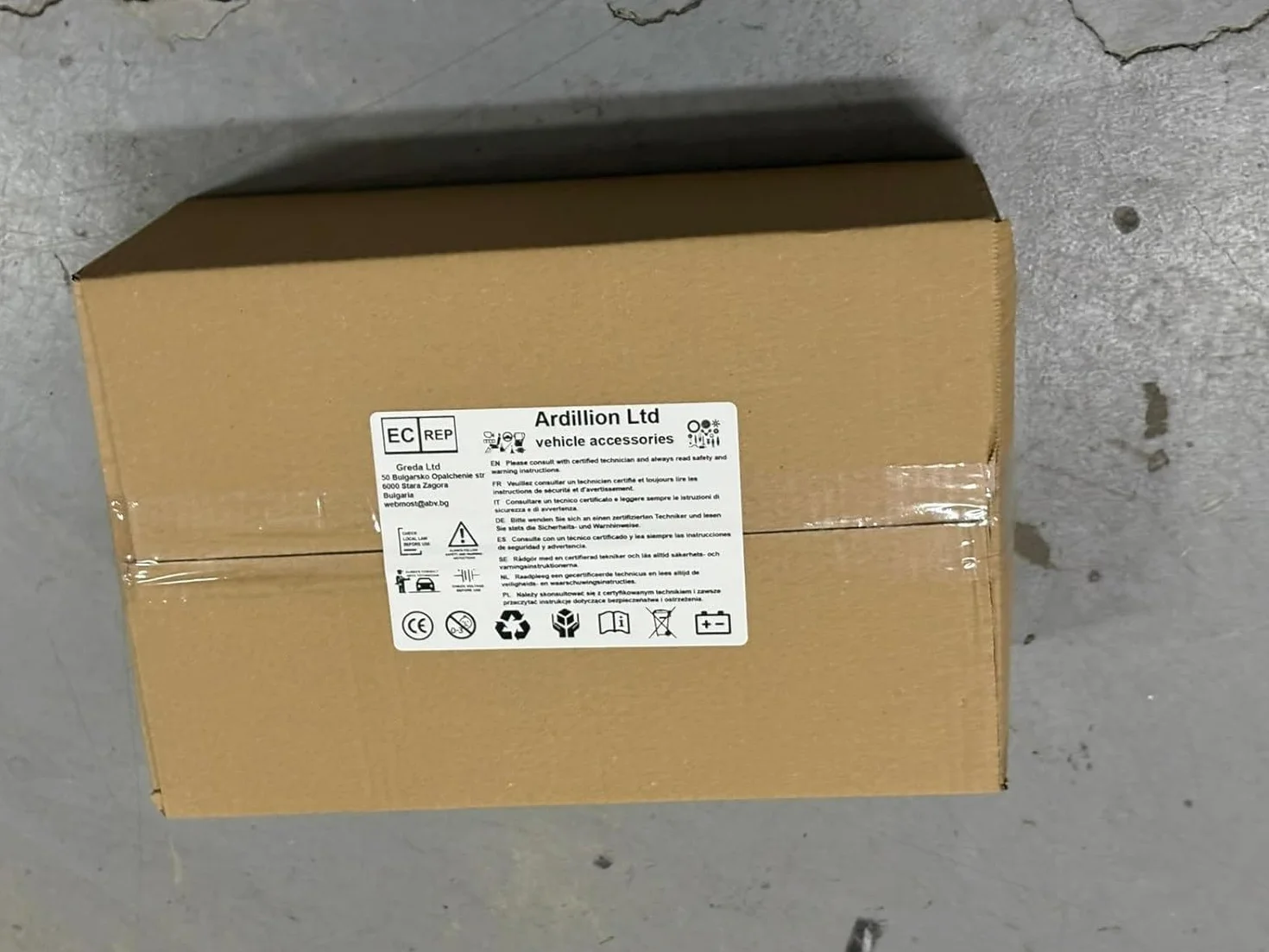 20x copribulloni per dadi e bulloni delle ruote da 30mm lunghi in plastica cromata per camion, autocarri, rimorchi, autobus