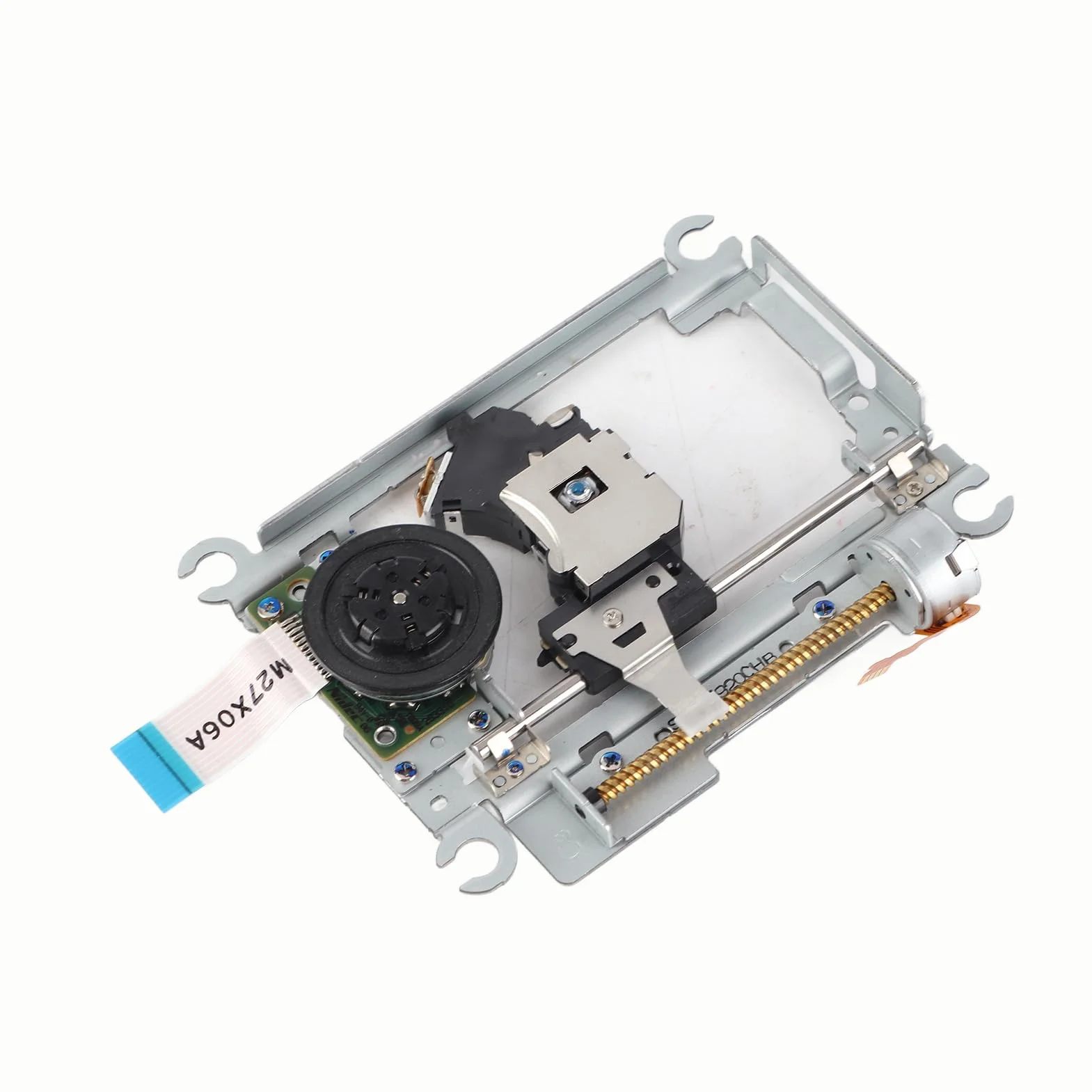 Lente di Ricambio PS2 per Pickup Ottico, Gruppo Ponte a Banda di Luce Visibile in Lega di Alluminio, Progettato per SCPH 77001, 7700X
