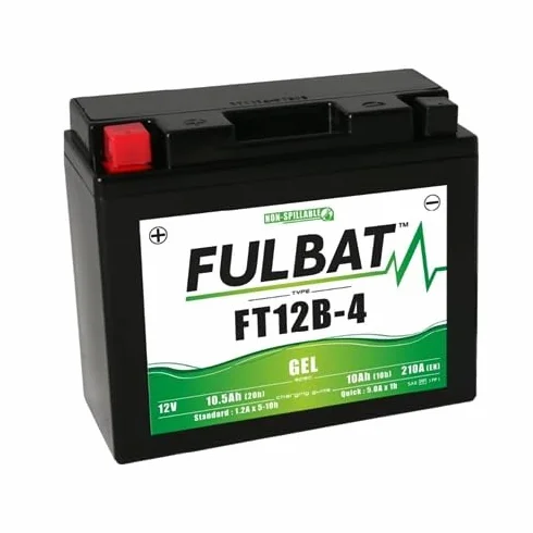 Batteria FULBAT SLA YT12B-4 12V 10Ah 175A