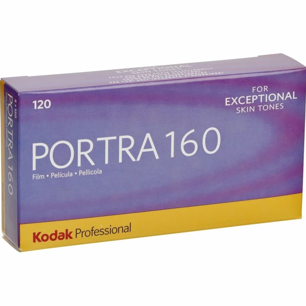 Kodak Portra, Pellicola-Film, Foto a Colori, 160-5 Pack