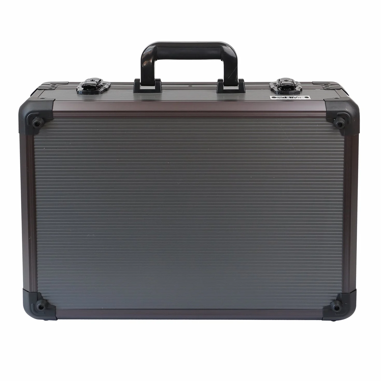 HMF 14502-02 Valigetta con macchina fotografica, Valigia Universale, Scomparti Individuali, Alluminio, 46 x 15 x 33 cm