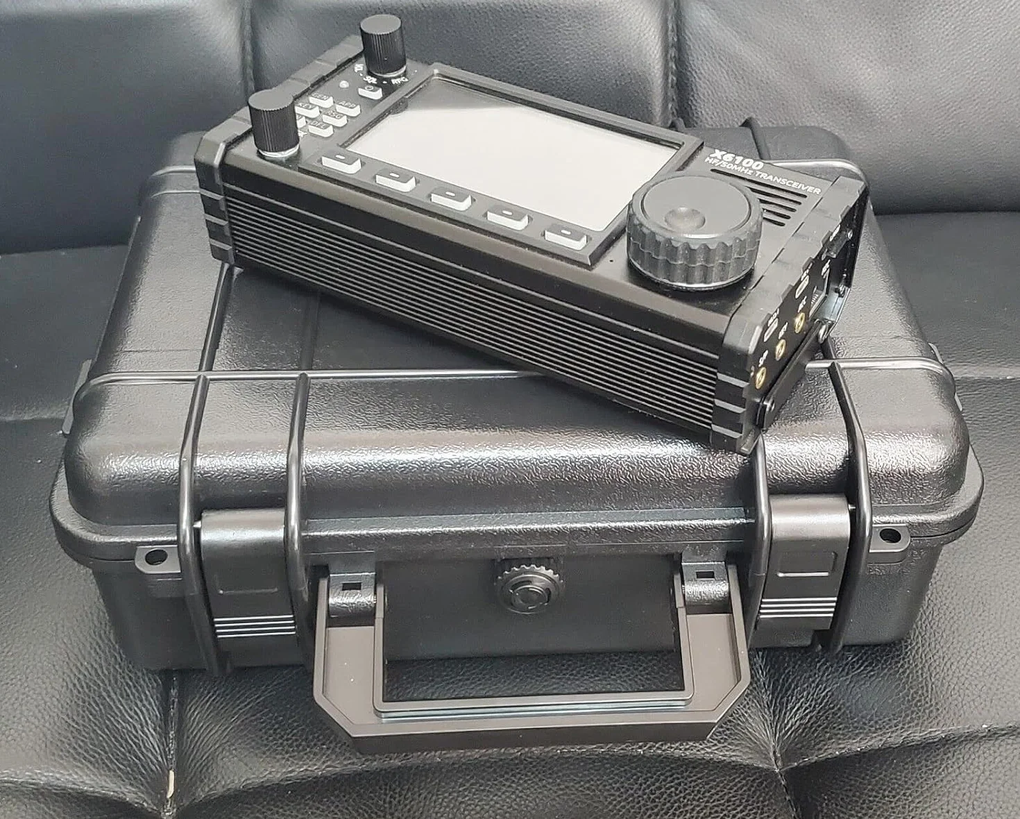 Scatola GOBOX impermeabile su ordinazione di WINDCAMP X6100 IP67 per il caso di scoperta di XIEGU X6100