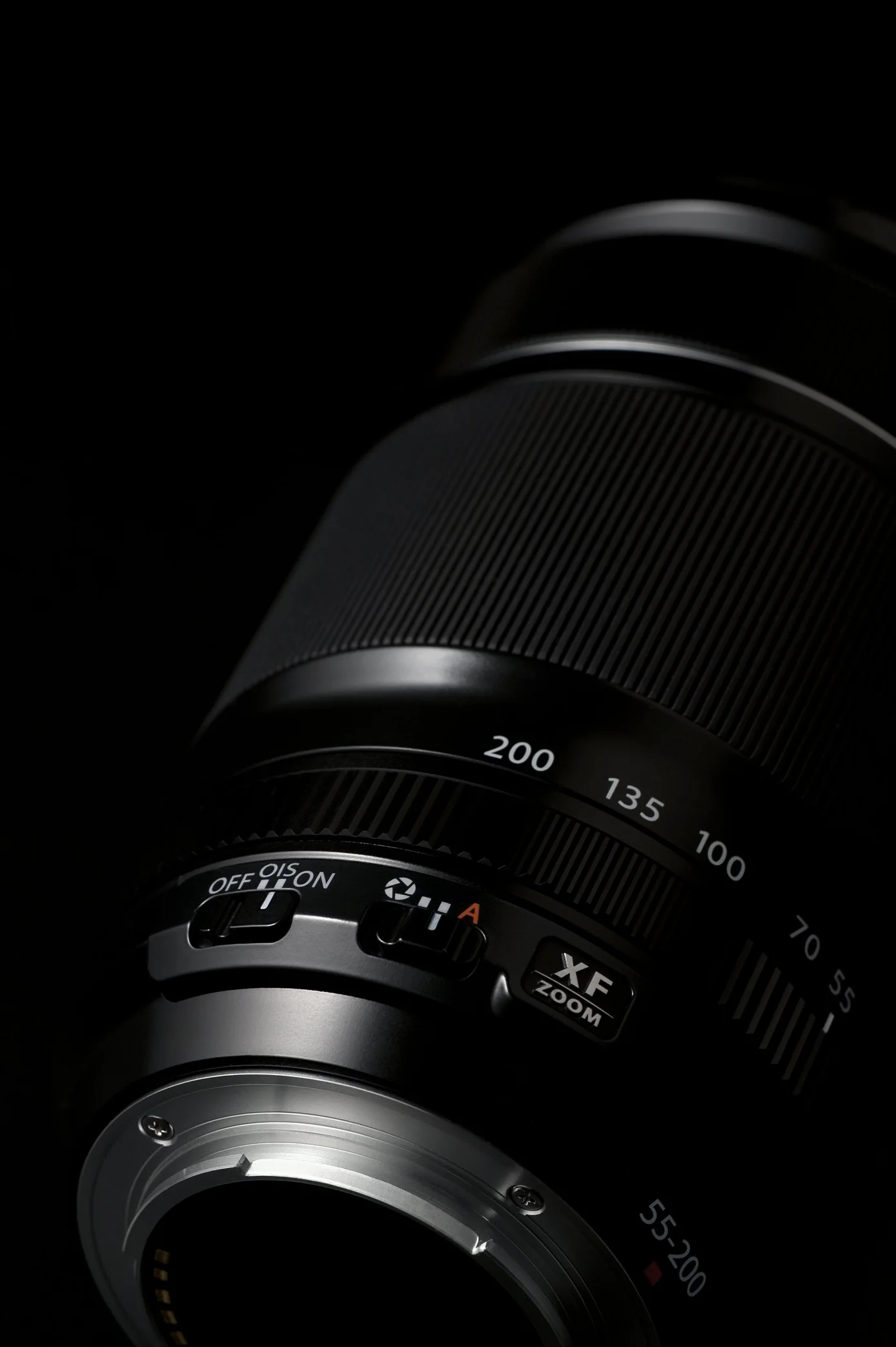 Fujifilm Fujinon Obiettivo Zoom 55-200 Mm, F/3.5-4.8, R Lm Ois, Attacco X Mount, Nero