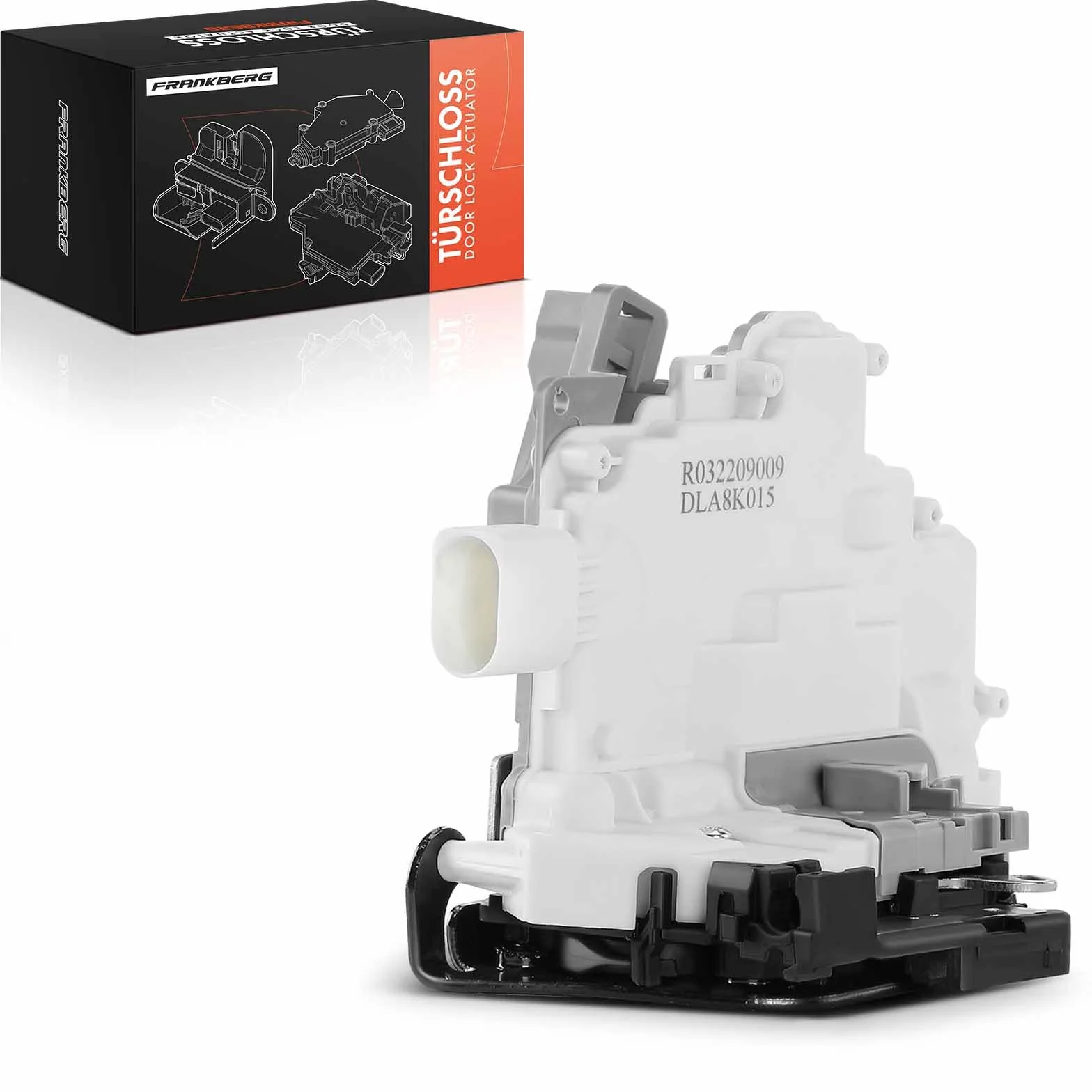 Frankberg Serratura porta serratura auto Posteriore sinistro Compatibile con A4 Avant 8K5 Q5 8RB Q3 8UB 8UG A4 8K2 Q7 4LB Replace# V10-85-0029