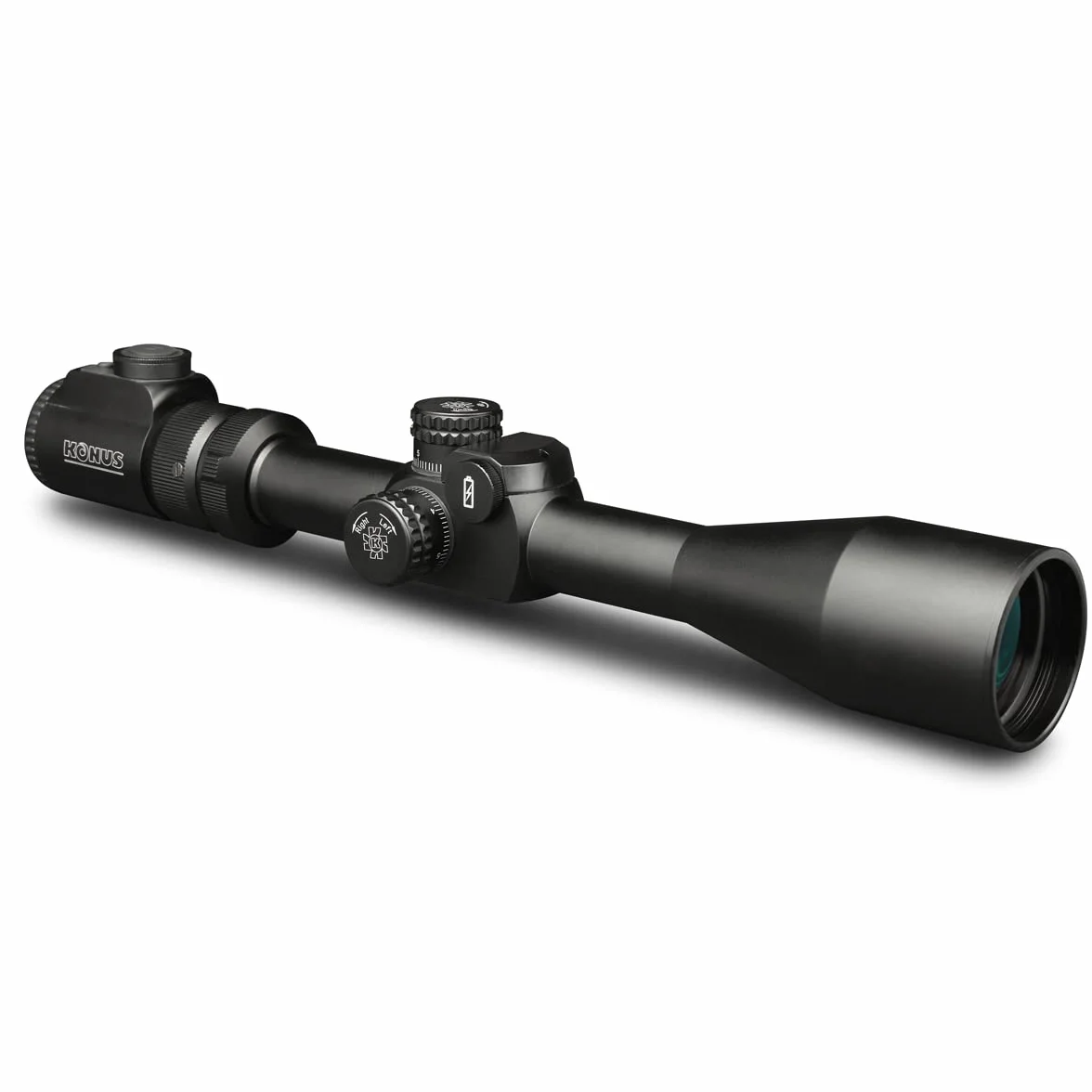 KONUS | KONUSPRO EL-30 6-24x50 Ottica LCD Illuminata con 10 reticoli Intercambiabili, Zoom 6-24x50