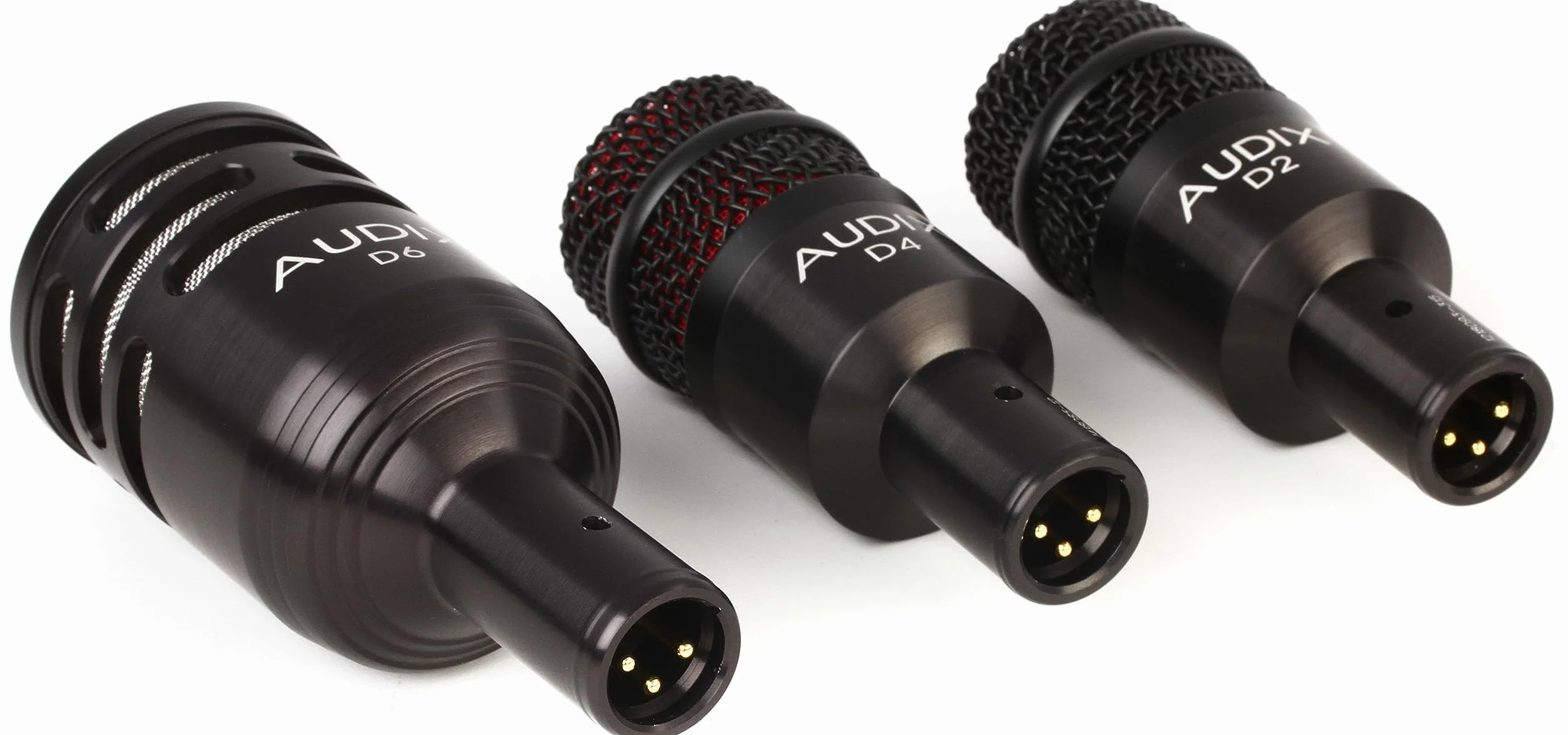Audix DP7 (valise 1 D6, 1 i5, 2 D2, 1 D4, 2 ADX51, 4 DVICE)