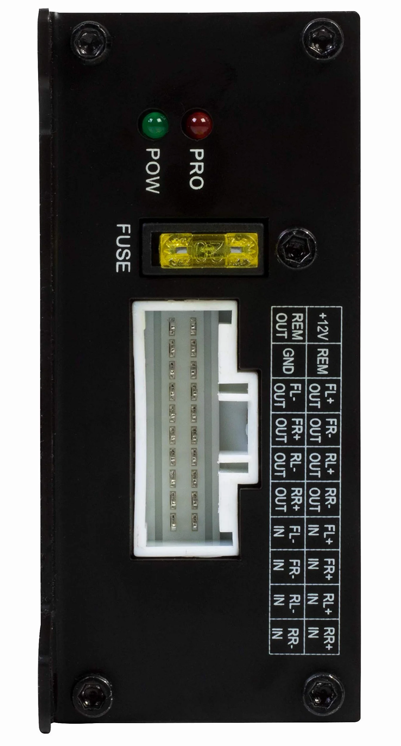 Vibe POWERBOX65.4BMW3 - Amplificatore compatibile con BMW