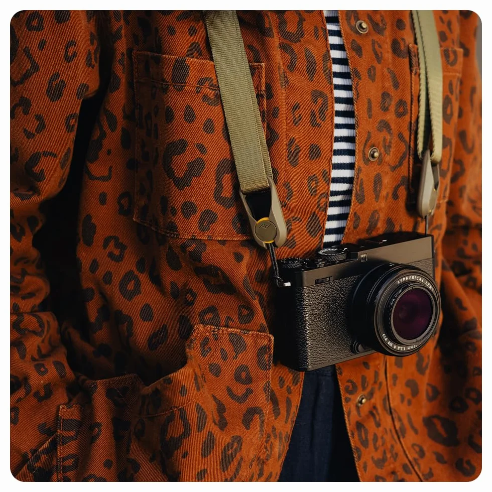 Peak Design Guinzaglio per fotocamera