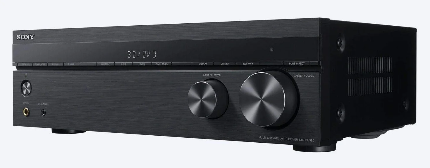 Sony Strdh590 Ricevitore Av Bluetooth, Black