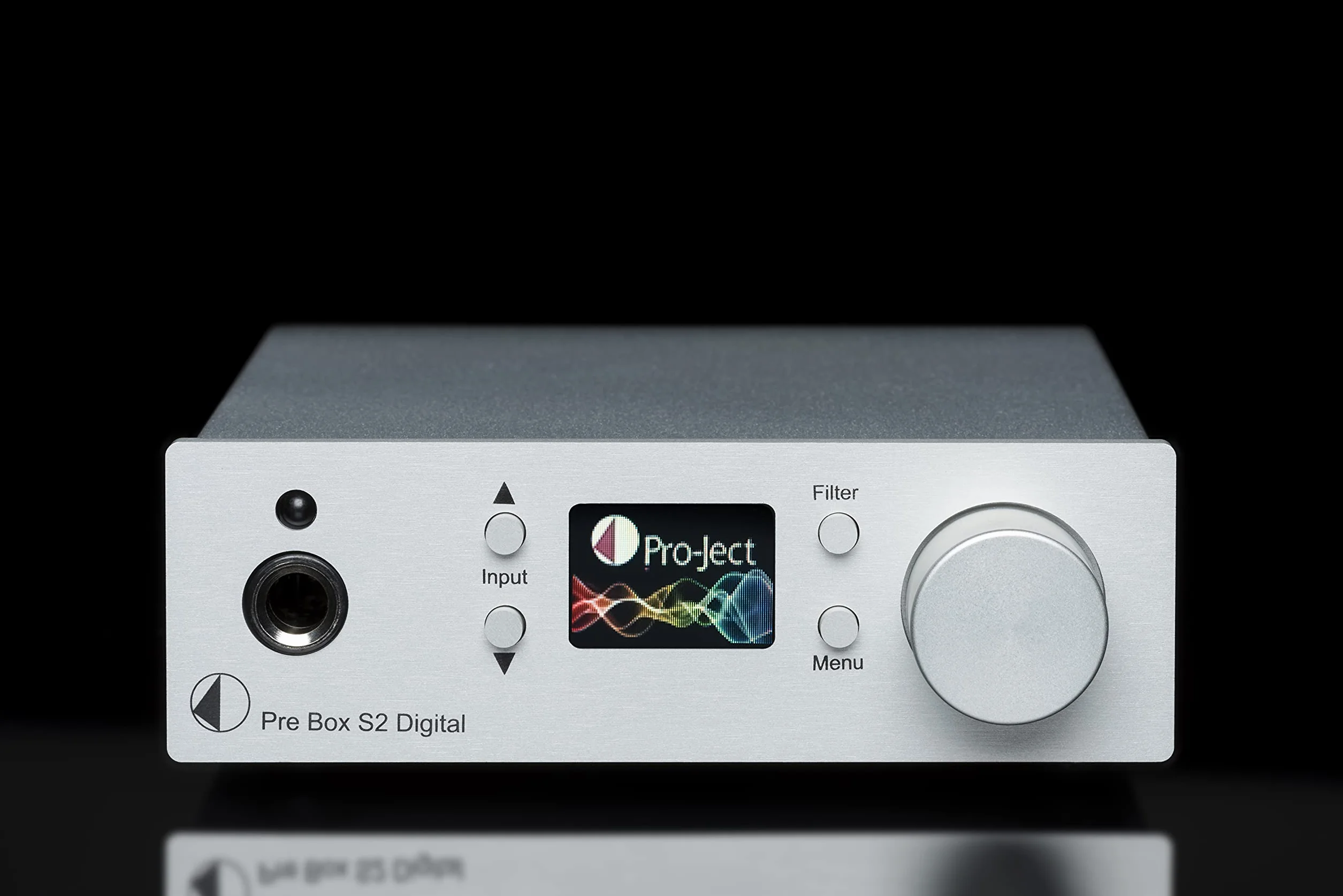 Pro-Ject Pre Box S2 Digital Preamplificatore Digitale Argento