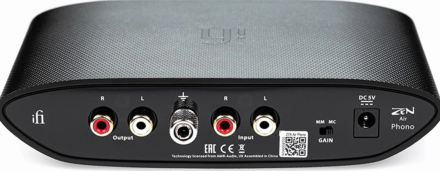 iFi ZEN Air Phono Preamplificatore esterno per giradischi ad alta risoluzione