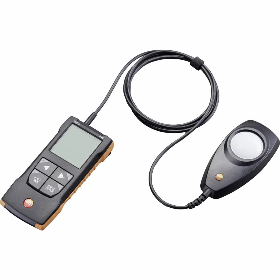 Testo Misuratore digitale Lux 545 con connettività di applicazione