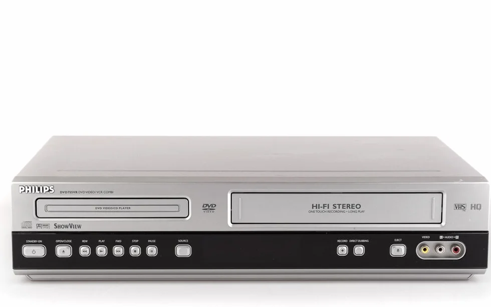 Philips DVD 755VR - Videoregistratore VHS combinato con lettore DVD