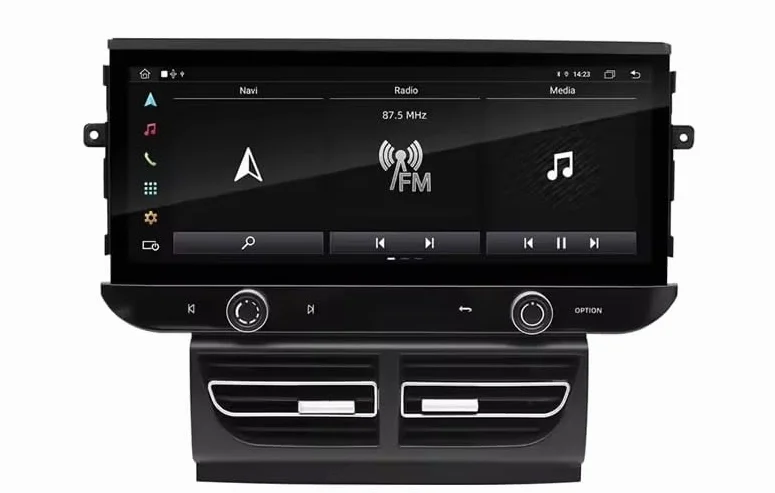 CTB-PR529LP Schermo CarPlay Android Auto per Porsche Macan 2011-2018 | Schermo Touch 12.3" | 8GB RAM + 128GB ROM | GPS, WiFi, Bluetooth, PCM 3.1/4.0 (PCM 4.0)