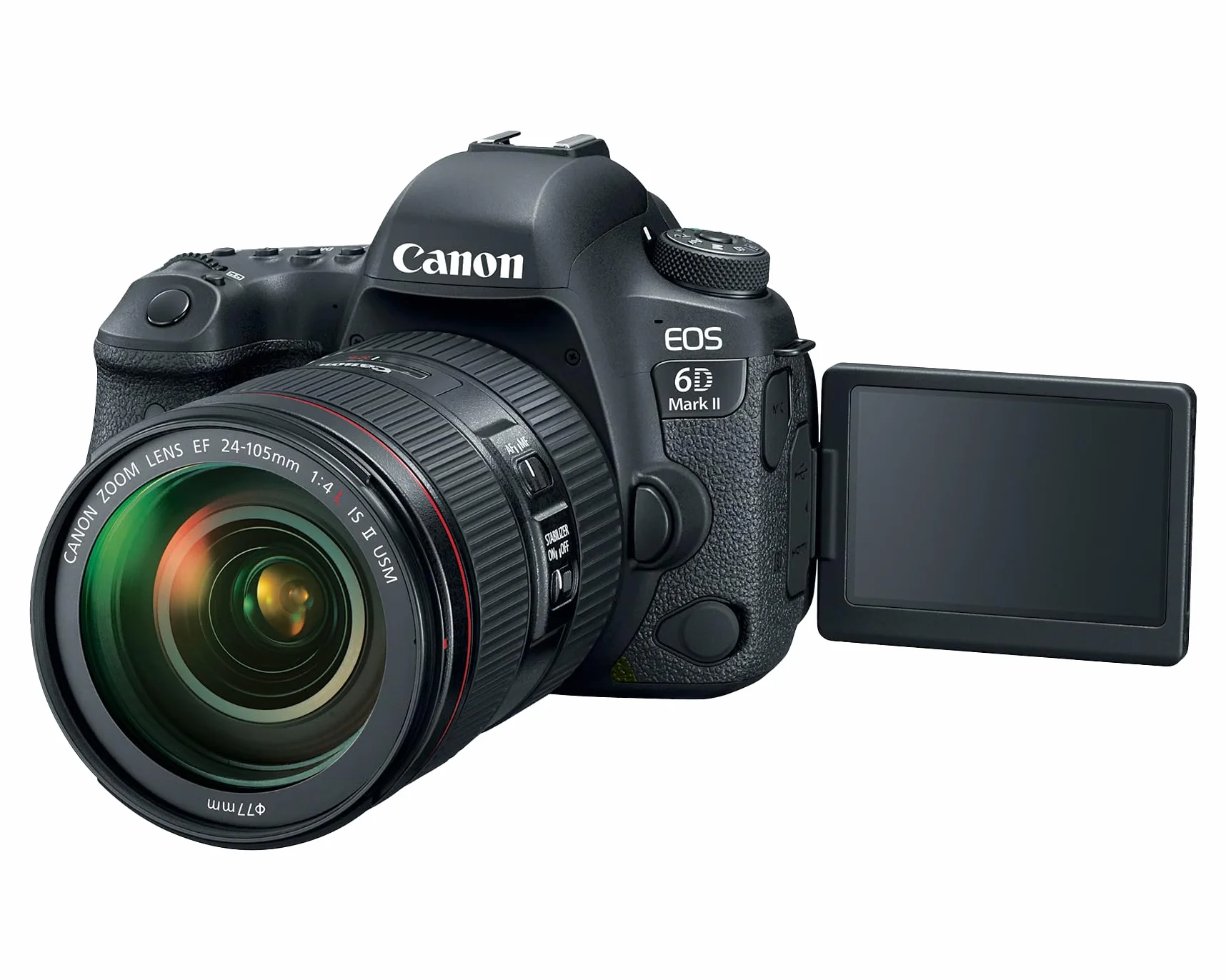 Canon EOS 6D Mark II Kit 24-105mm f/4L IS II USM (26,2 megapixel)
