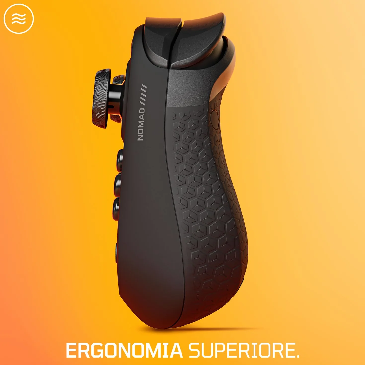 SCUF NOMAD Controller di Gioco Wireless per iPhone Mobili – Palette Posteriori – Analogici Anti-Drift – Bluetooth 5.0 Connettività – PS Remote, Xbox Game Pass, Apple Arcade, Steam Link – Nero