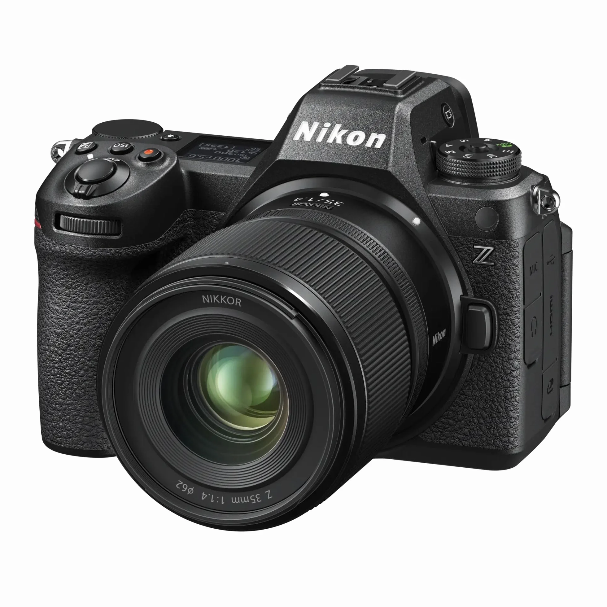Nikon Obiettivo Nikkor Z 35mm f/1.4, Lunghezza Focale Fissa a Pieno Formato, Autofocus, Adatto a Fotografia Urbana, Nero [Nital V.I.P.: 6 anni di garanzia]