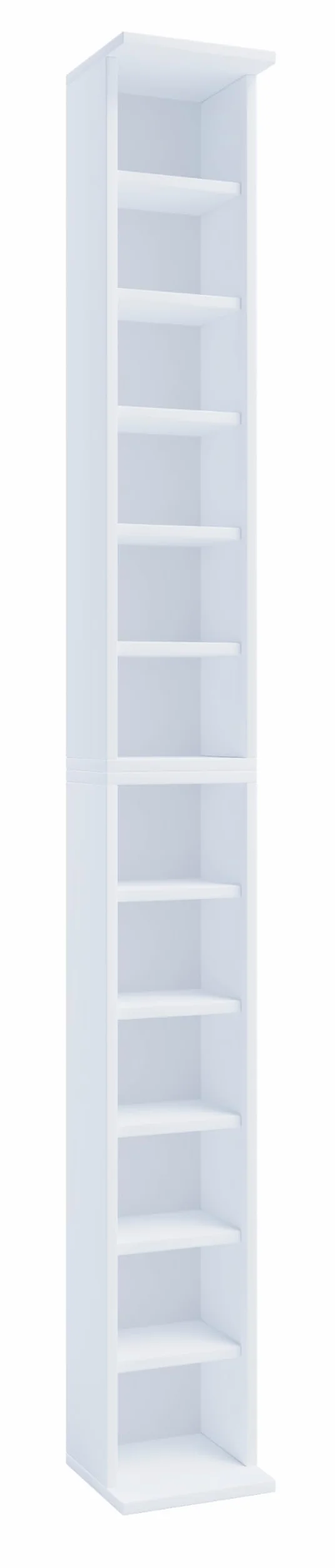 VCM 24005 Programma Componibile Bigol, per 204 CD, Bianco