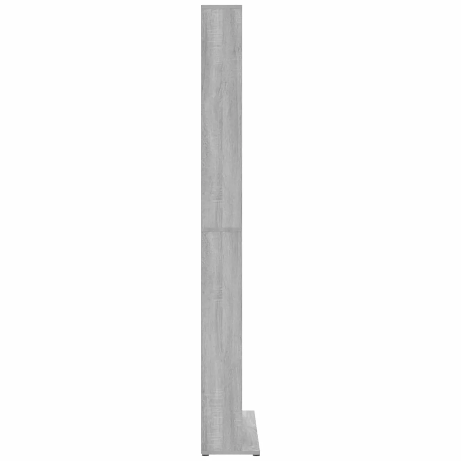 Lechnical Mobile Porta CD Grigio Sonoma 102x23x177,5 cm Legno Multistrato,Mobile Porta CD,Porta CD,Scaffalatura per CD