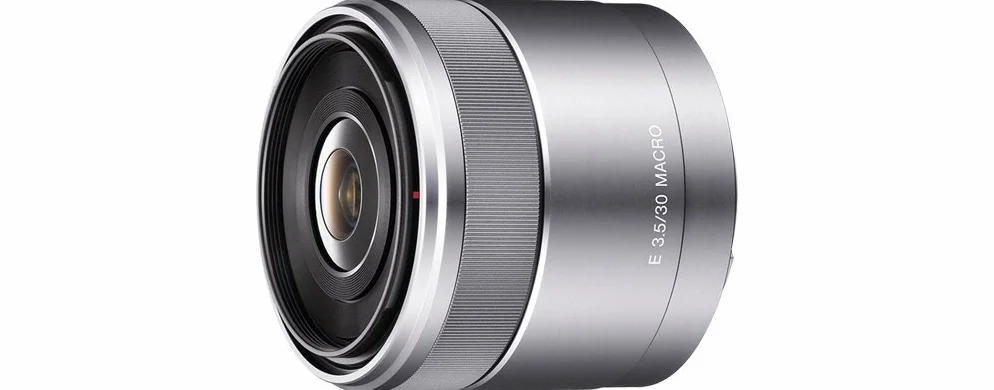 Sony SEL-30M35 Obiettivo Macro a Focale Fissa 30 mm F3.5, Mirrorless APS-C, Attacco E, SEL30M35