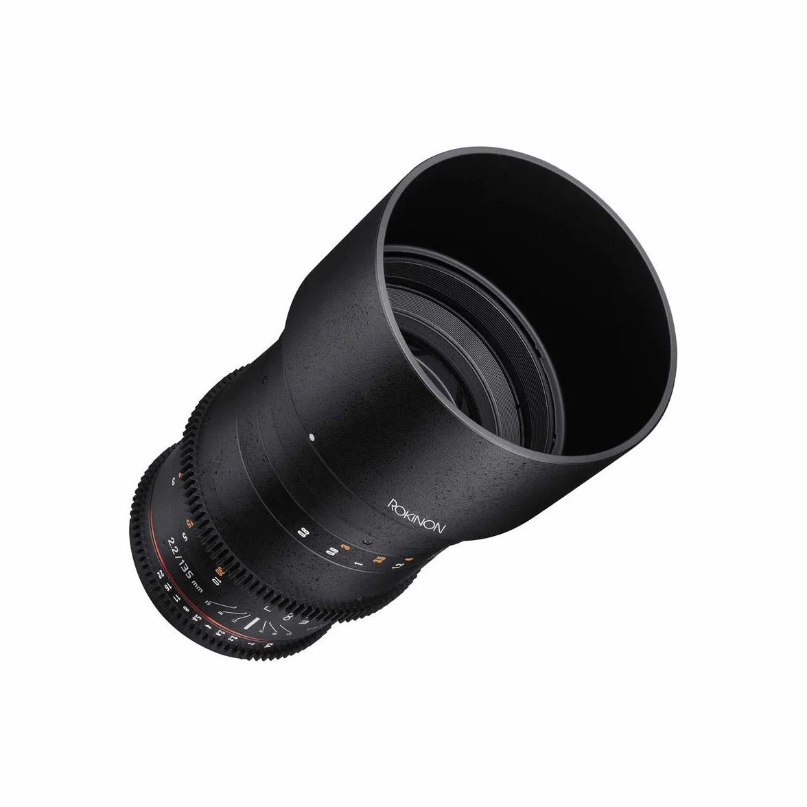 Rokinon Cine DS 135mm T2.2 ED UMC Telephoto Cine Lens for Sony E Mount Interchangeable Lens Cameras