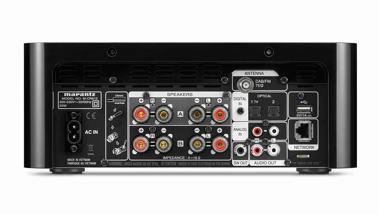 Marantz M-CR612 Melody X Bluetooth