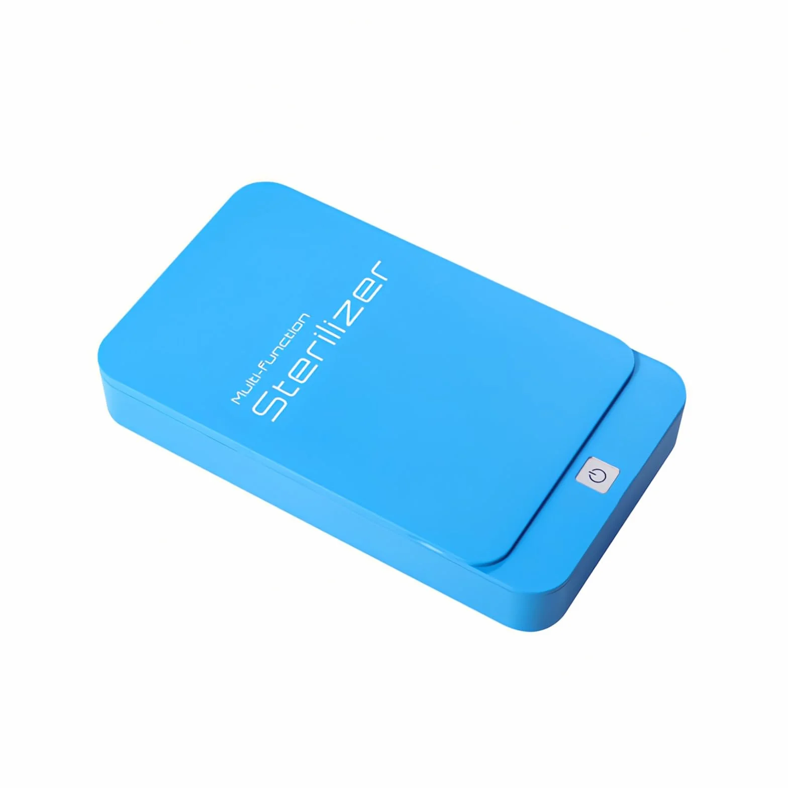 Scatola disinfettante con luce UV, scatola per la pulizia del telefono cellulare, scatola per la pulizia UVC portatile, per aromaterapia, sterilizzatore UV a 360° per telefono, spazzolini da denti