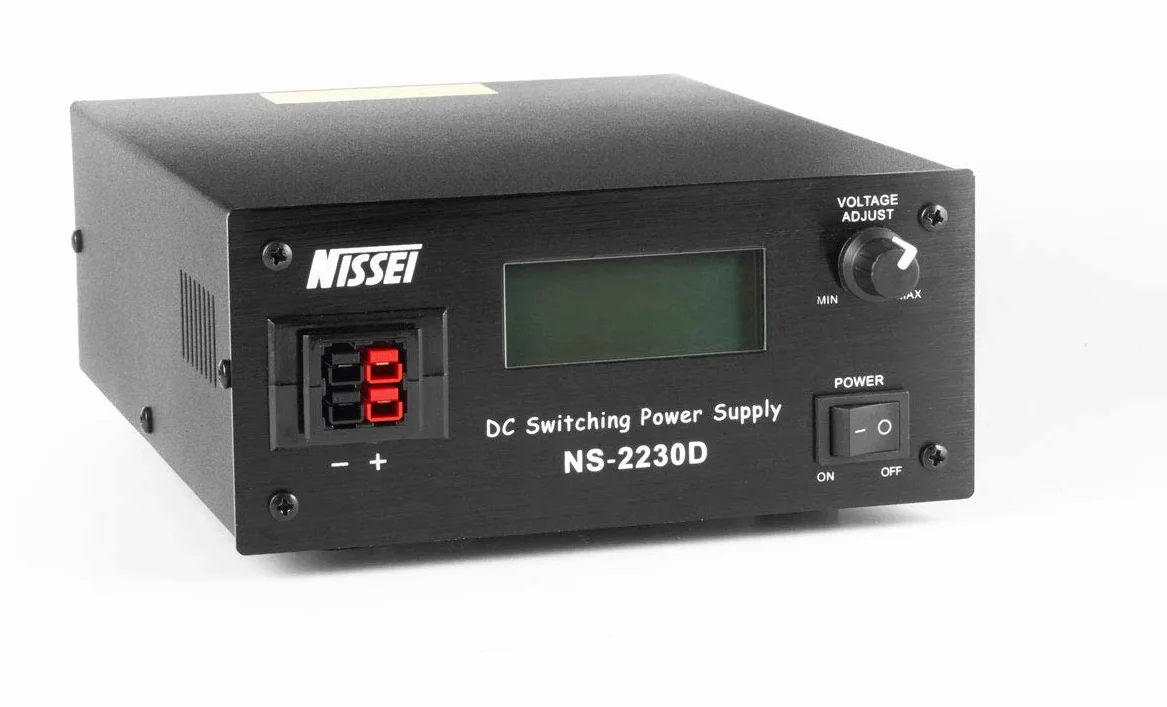 Alimentatore DC, digitale, regolabile e commutato NISSEI NS-2230D