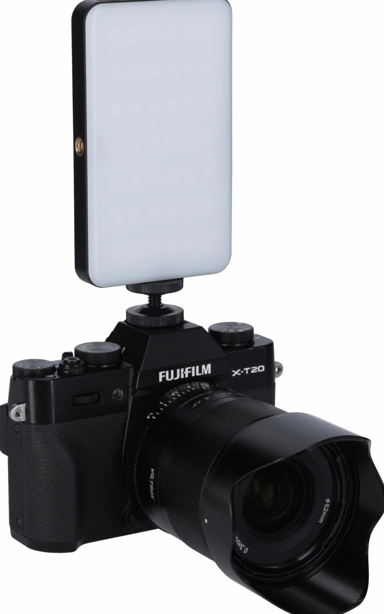 Luce Led Fotografia, Rollei Lumis Compact RGB Faretto Video Fotografiche Portatile 125g 98 CRI/TLCI con 13 Effetti e Batteria Ricaricabile per Macchina Fotografica, Faretto-Luce-Fotografia-LED-Video
