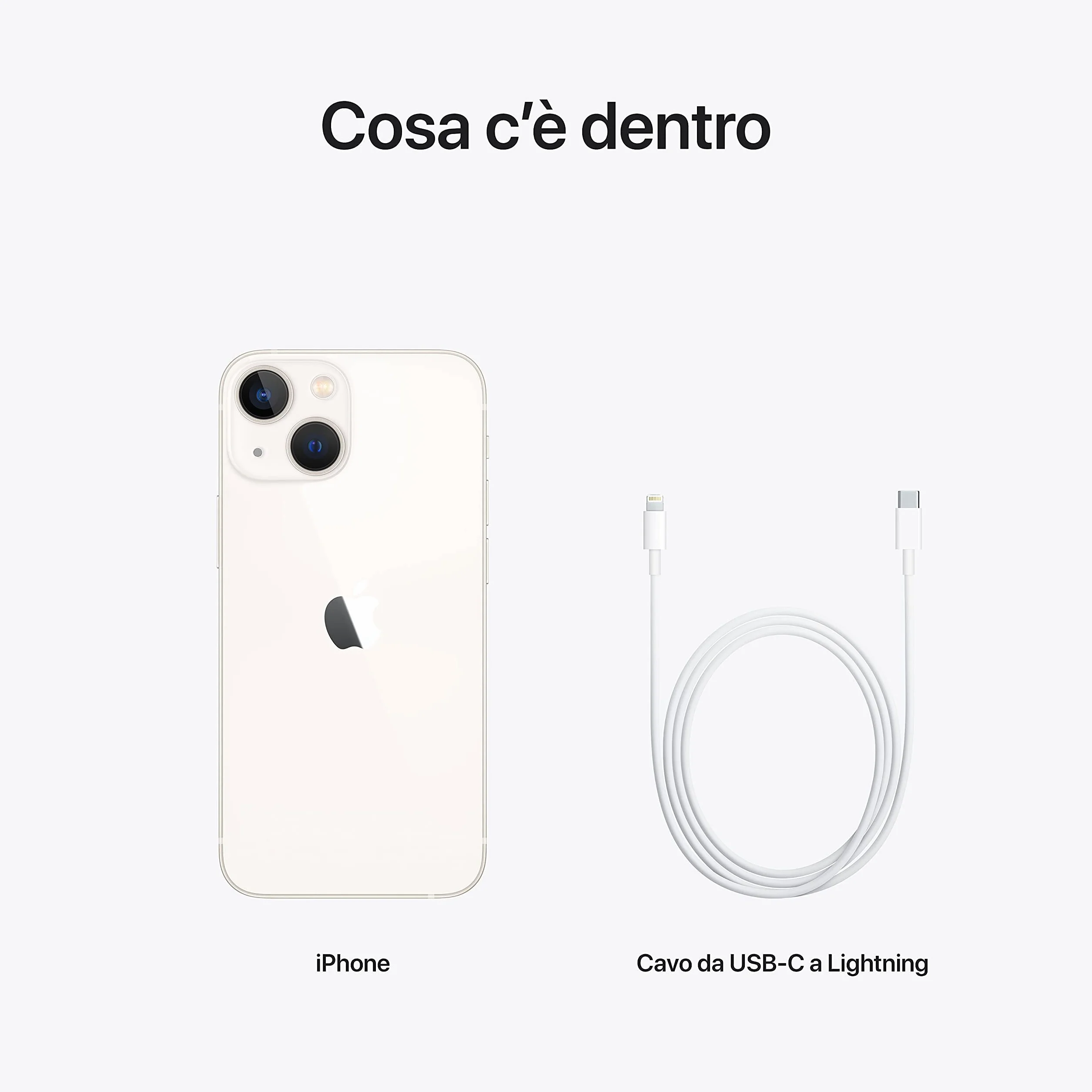 Apple iPhone 13 Mini 128GB Galassia Ricondizionato