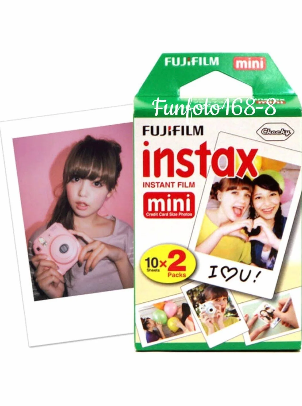 Fujifilm instax mini Film, pellicole per foto istantanee