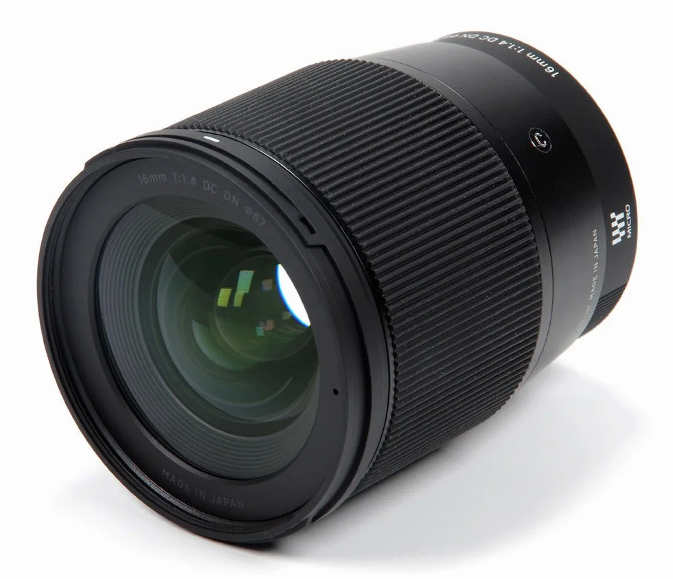 Sigma 16mm F/1.4 DC DN Contemporary AF Obiektyw E-Mount do Bezlusterkowców