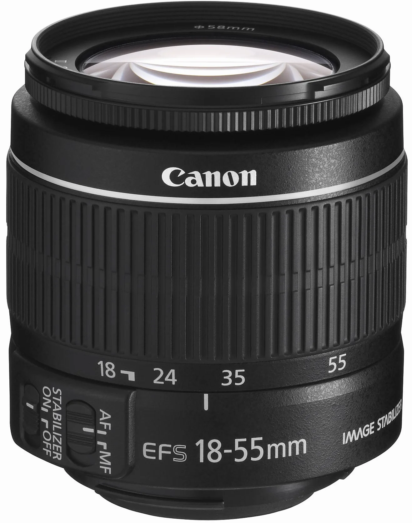 Canon EF-S 18-55mm 1:3.5-5.6 IS Obiettivo Zoom 58 mm Stabilizzato Super Spectra