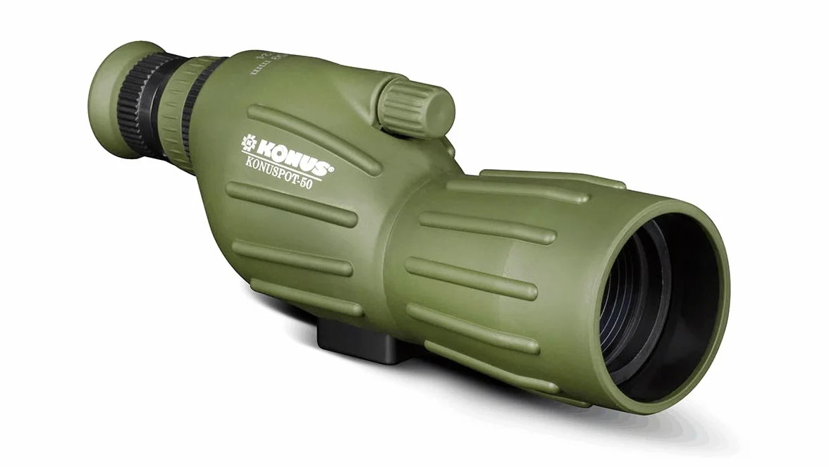 Cannocchiale Konuspot 50 Konus 15-40x50zoom treppiede verde ingrendimento zoom