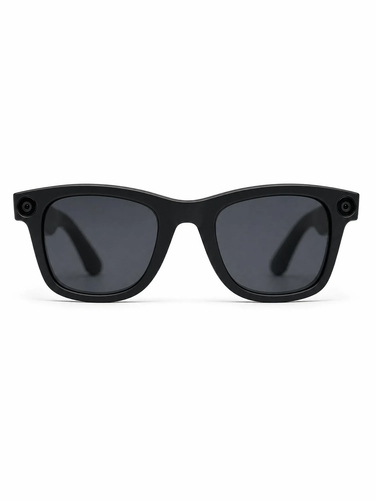 Nilox Occhiali Smart Video con Fotocamera 8MP, Registrazione Full HD 1080p, Audio Open-Ear, Lenti Intercambiabili Trasparenti e Solari, Filtro Luce Blu, Autonomia Fino a 18 Ore