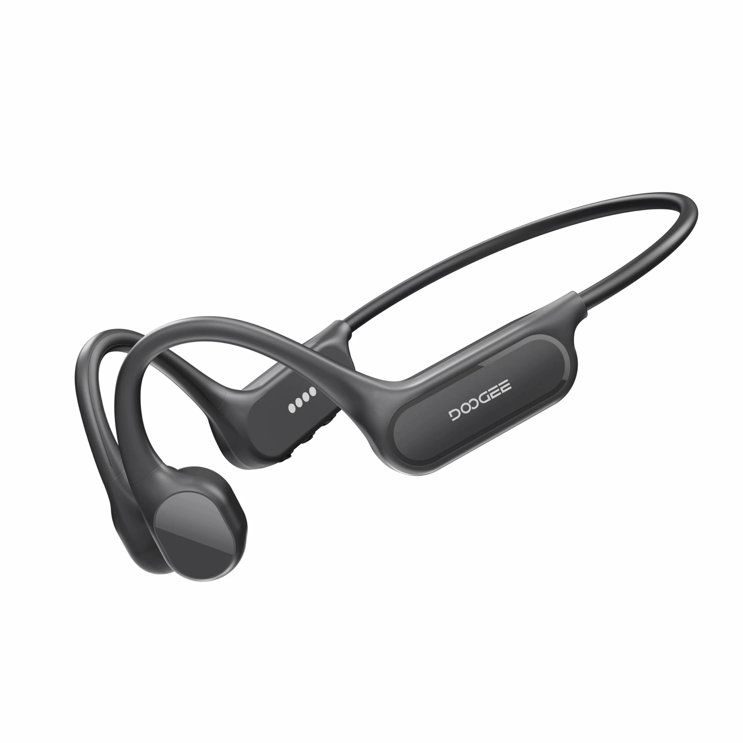 Cuffie a Conduzione Ossea, 10 Ore di Autonomia, IP68 Cuffie Sport Running Inalámbrico Bluetooth 5.4 con Auricolari Aperti e Doppia Modalità MP3 da 32GB per Ciclismo, Nuoto Sott'acqua, Fitness