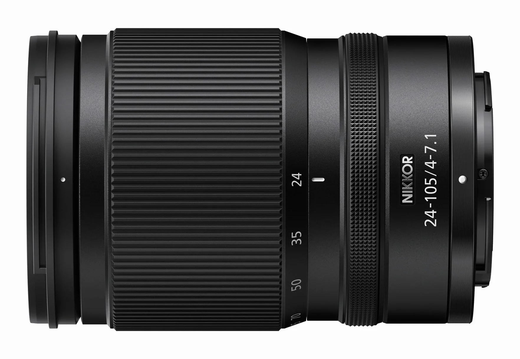 Nikon NIKKOR Z 24-105mm f/4-7.1 – Obiettivo Zoom Full Frame Z-Mount 24-105mm, Macro 0,5x, Autofocus Silenzioso per Foto e Video