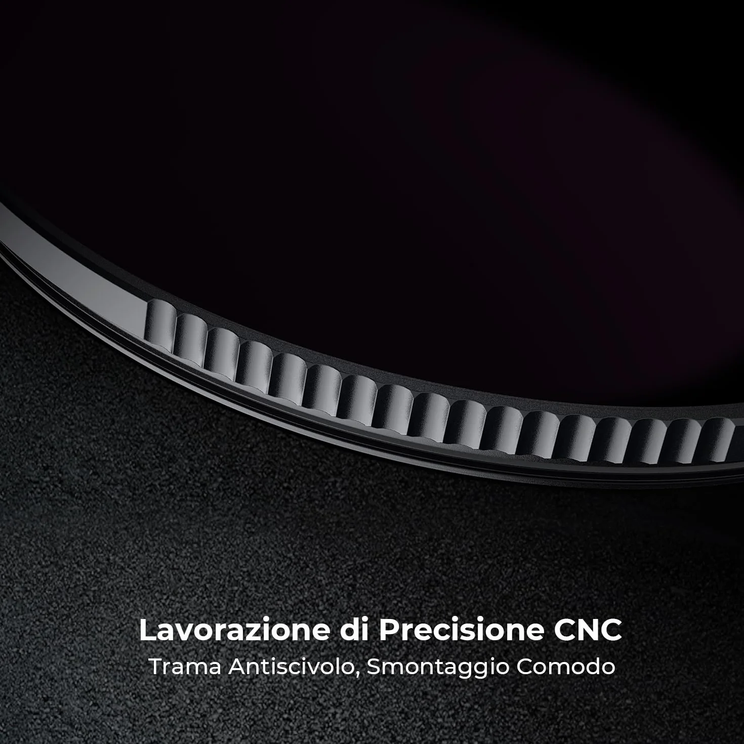 K&F CONCEPT Nano-Xcel Filtro ND100000 da 77 mm per Esposizioni Ultra Lunghe, Fotografia Solare ed Eclissi, Riduzione di 16,6 Stop, Vetro Ottico Premium, 28 Rivestimenti Multistrato