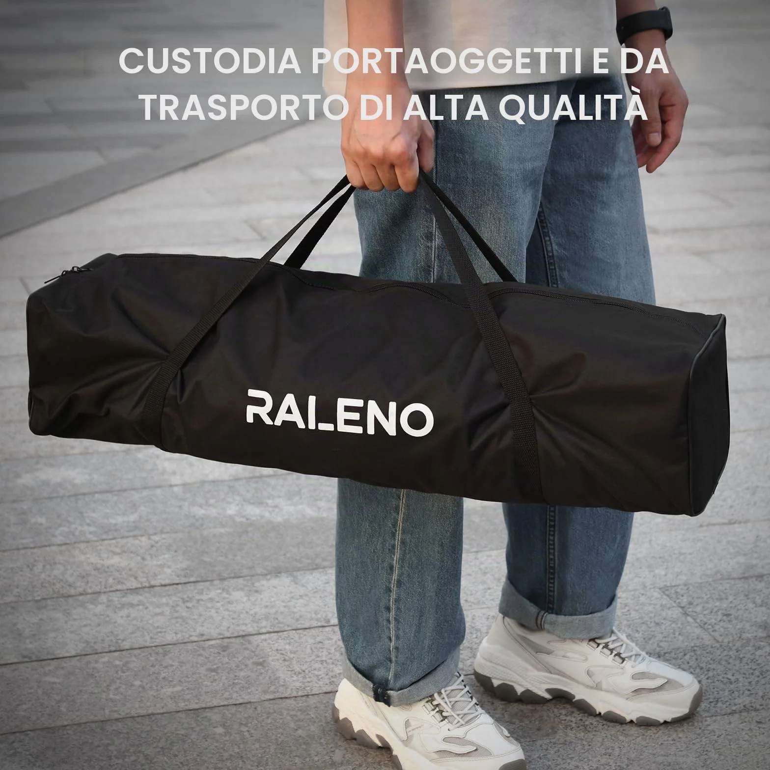 RALENO Softbox 2 x 50W LED Softbox Set per Studio Fotografico, 2 x 50x50 cm, Luce Fotografica con Lampadina da 5500K e Treppiedi, Lampada Fotografica per Ritratti