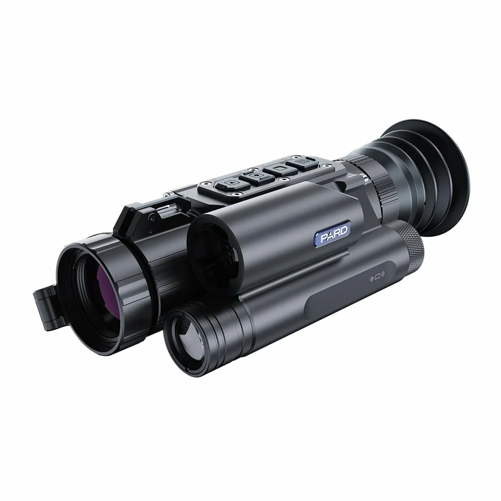 PARD Mirino per visione notturna, visione notturna per caccia con IR 850 nm 940 nm, visione notturna monoculare per caccia, sorveglianza, osservazione di animali, NV008SP2-LRF
