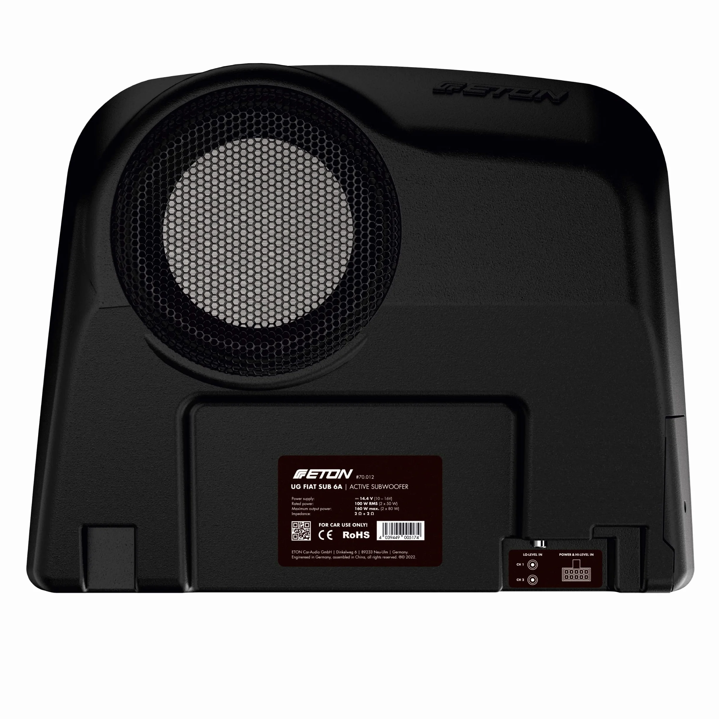 Eton ETU-FIAT-SUB6A | Upgrade Aktiv-Subwoofer FIAT Ducato Serie 8