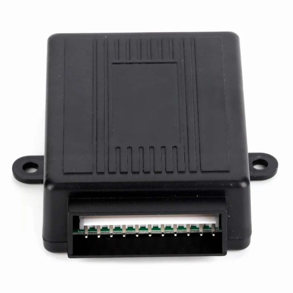 Aramox Chiusura Centralizzata Senza Chiave, di Allarme per Auto Universale a 3 Pulsanti Kit Telecomando per Chiusura Centralizzata Senza Chiave, Nero