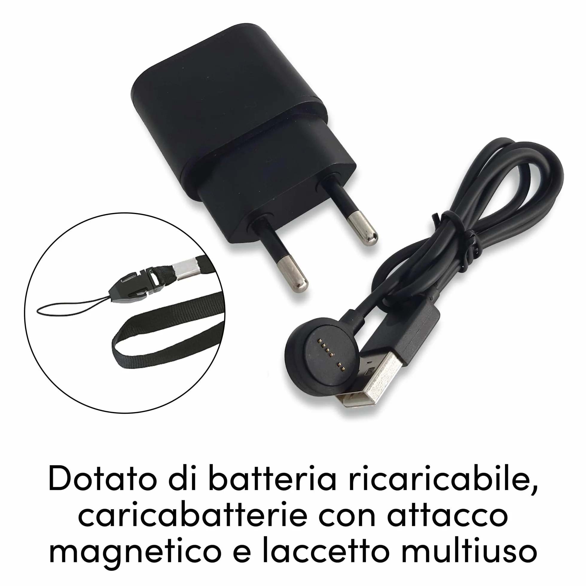 Beghelli - Salvavita Pocket Dispositivo di Telesoccorso Portatile, GSM Tascabile per Chiamate Rapide, Anziani, Nano SIM CARD, GPS, Vivavoce, Sensore di Caduta, Sicurezza Sport e Vita Quotidiana, Nero