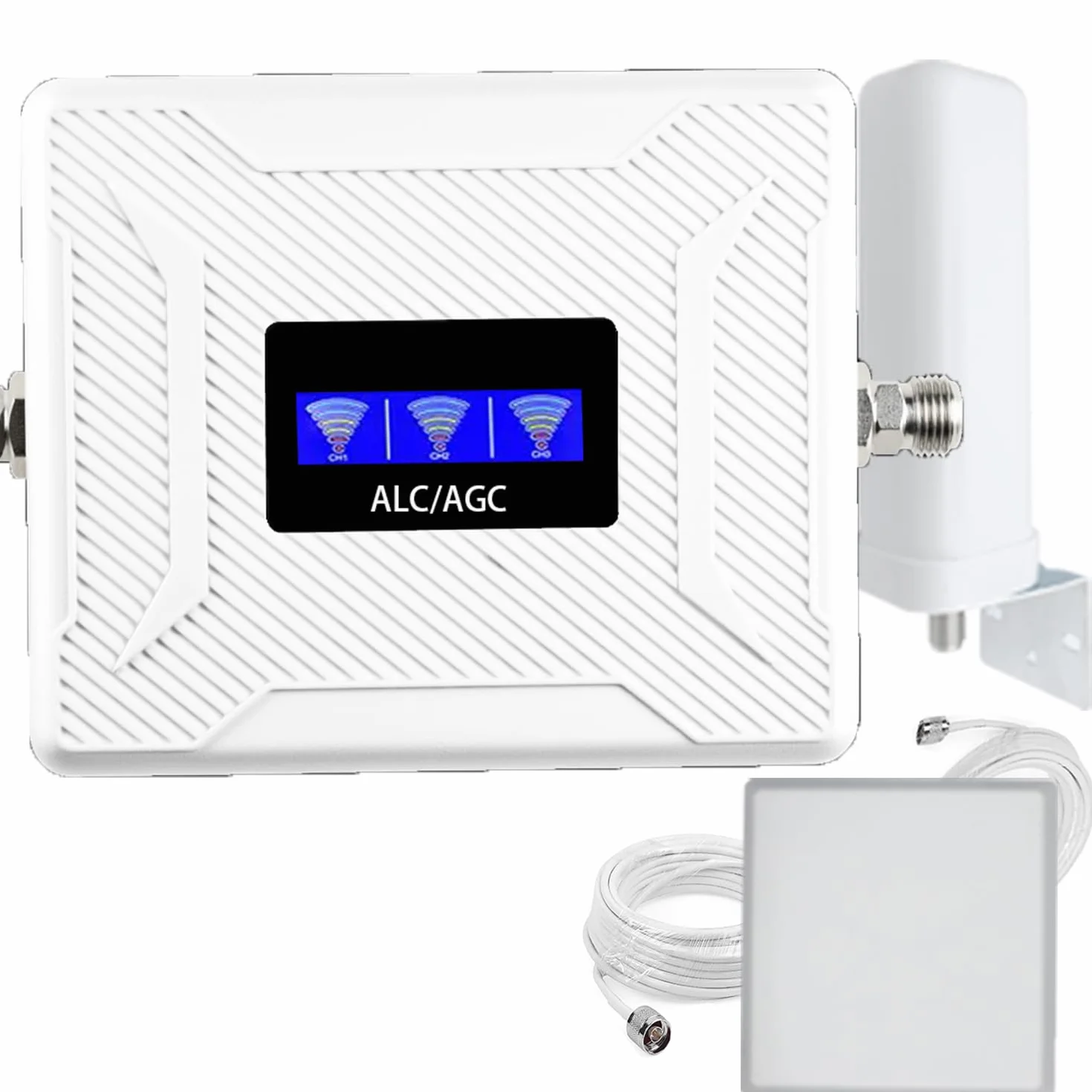 Amplificatore Segnale Cellulare 4G 3G 2G GSM LTE WCDMA, Ripetitore Segnale Cellulare (AGC Banda1/3/8)