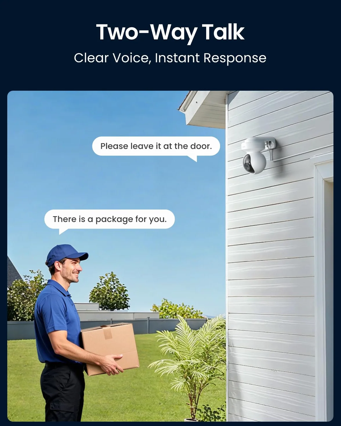 Reolink Telecamera di sorveglianza 4K per esterni, con tracciamento automatico, per esterni, con doppia banda Wi-Fi 6, 355° Pan e 50°, E1 Outdoor S (Ricondizionato)